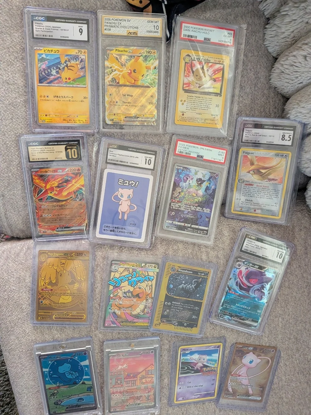 Graded Trading Card Collection- Message For More Details Or Prices